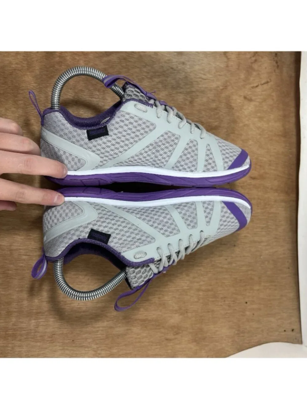 Altra Provision Zero Drop Running Women's Shoes Size 6.5 Grey Purple